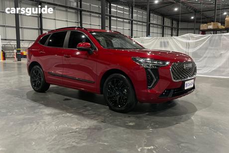 Red 2022 GWM Haval Jolion Wagon Vanta
