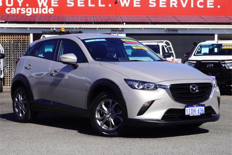Silver 2024 Mazda CX-3 Wagon G20 Sport