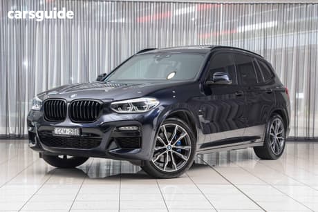 Black 2021 BMW X3 Wagon Xdrive30I M Sport