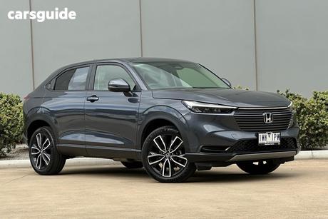 Grey 2022 Honda HR-V Wagon Vi X