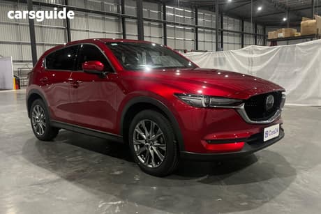 Red 2020 Mazda CX-5 Wagon Akera (Awd)