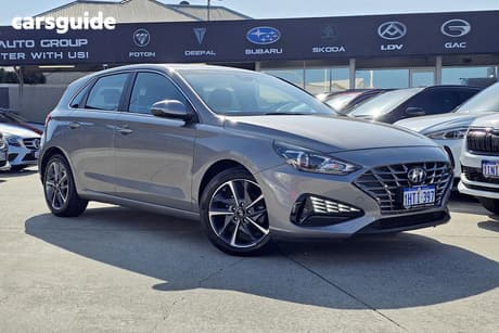 Silver 2020 Hyundai I30 Hatchback Elite