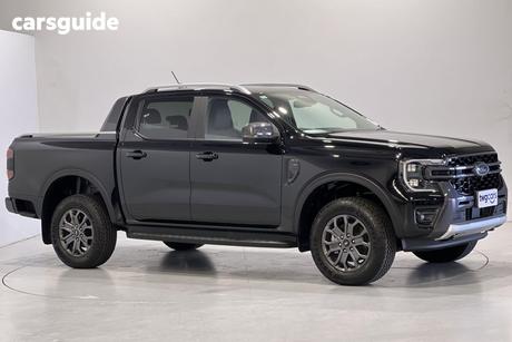 Black 2025 Ford Ranger Double Cab Pick Up Wildtrak 2.0 (4X4)