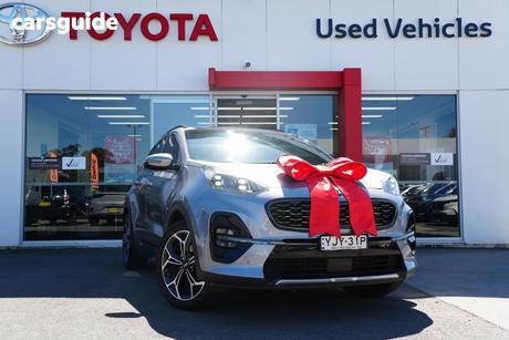 2020 Kia Sportage Wagon Gt-Line (Awd)