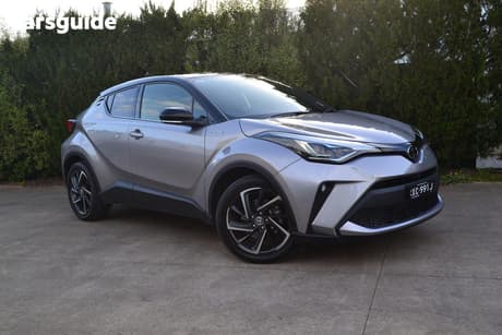 Silver 2021 Toyota C-HR Wagon Koba (2Wd)