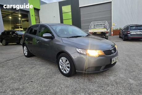 Grey 2012 Kia Cerato Hatchback S