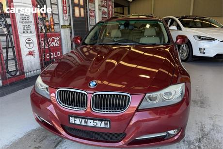 2010 BMW 320I Sedan Lifestyle