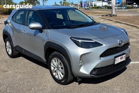 2022 Toyota Yaris Cross Wagon Gx
