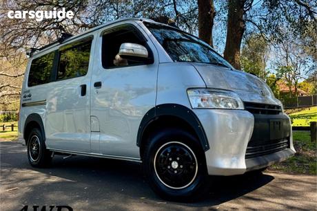 Silver 2022 Toyota Townace SUV GL 4WD CAMPER