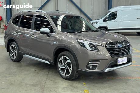 Bronze 2024 Subaru Forester Wagon 2.5I-S (Awd)