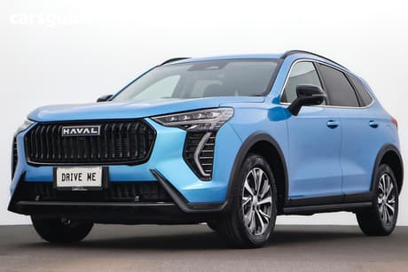 Blue 2024 GWM Haval Jolion Wagon Lux