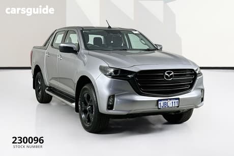 Silver 2021 Mazda BT-50 Dual Cab Pick-up Xtr (4X2)