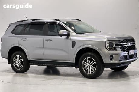 Silver 2025 Ford Everest Wagon Trend (4Wd)