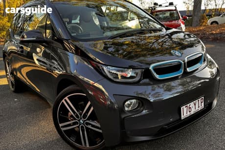 Grey 2015 BMW I3 Hatchback Hybrid