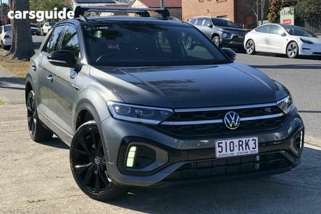 Grey 2022 Volkswagen T-ROC Wagon R Grid Edition