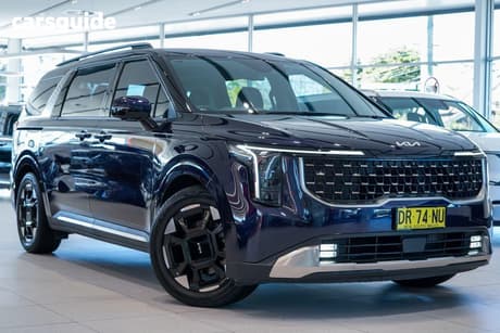 Blue 2024 Kia Carnival Wagon Gt-Line