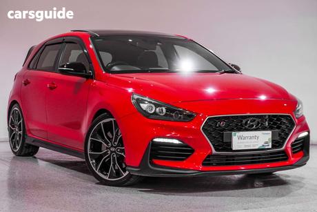 Red 2018 Hyundai I30 Hatchback N Performance