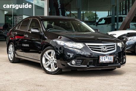 Black 2012 Honda Accord Euro Sedan Luxury