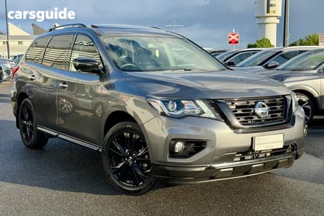 Grey 2018 Nissan Pathfinder Wagon St-L (4X2) N-Sport