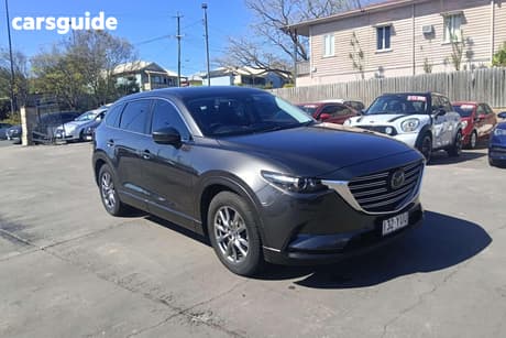 Green 2019 Mazda CX-9 Wagon Touring (Fwd)
