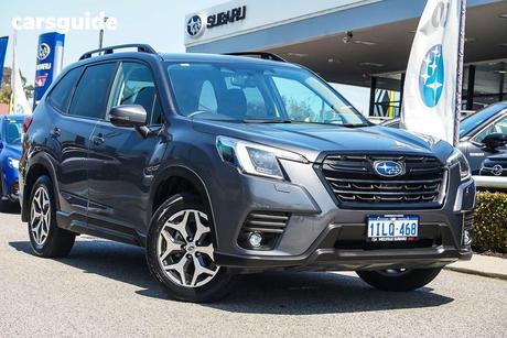 Grey 2024 Subaru Forester Wagon 2.5I (Awd)