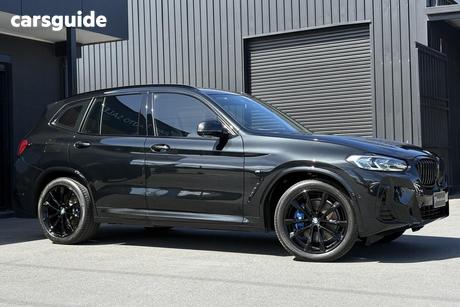 Black 2022 BMW X3 Wagon Xdrive30I M Sport