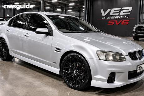 Silver 2012 Holden Commodore Sedan Sv6 Z-Series