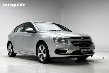Silver 2016 Holden Cruze Hatchback Z-Series