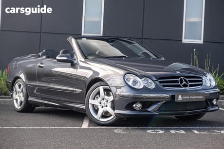 2009 Mercedes-Benz CLK280 Cabriolet Avantgarde