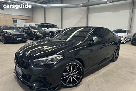 Black 2020 BMW 2 Coupe M235I XDRIVE GRAN COUPE