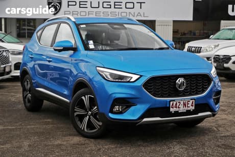 Blue 2025 MG ZST Wagon Vibe