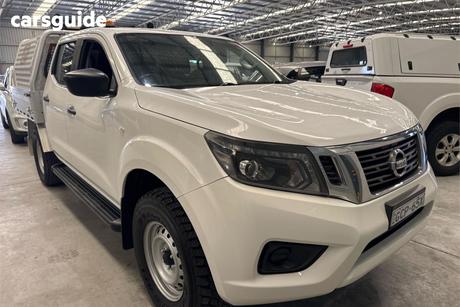 White 2020 Nissan Navara Dual Cab Pick-up Sl (4X4)