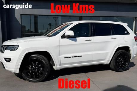 White 2021 Jeep Grand Cherokee Wagon Night Eagle (4X4)