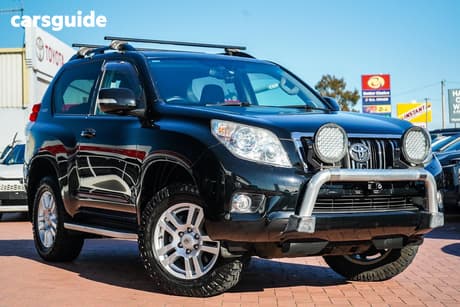 2009 Toyota Landcruiser Prado Wagon Sx (4X4)