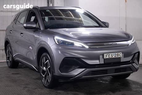Grey 2023 BYD Atto 3 Wagon Superior