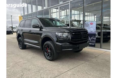 Black 2026 GWM Tank 500 Wagon Vanta Hybrid