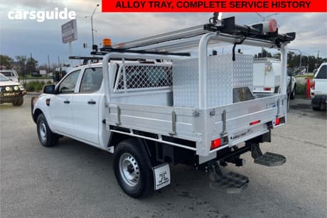 White 2021 Ford Ranger Double Cab Chassis Xl 3.2 (4X4)