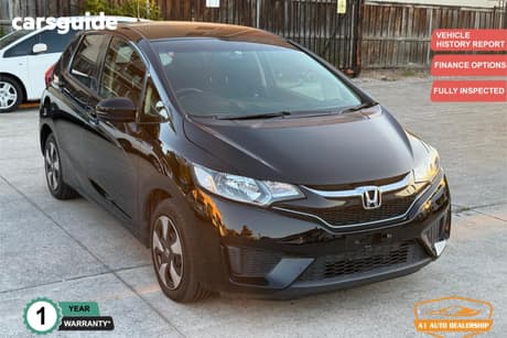 Black 2016 Honda FIT 1.5 (IMPORT) OtherCar