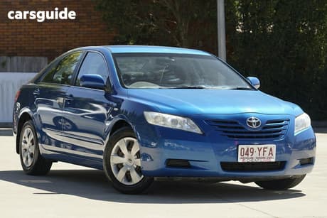 Blue 2008 Toyota Camry Sedan Altise