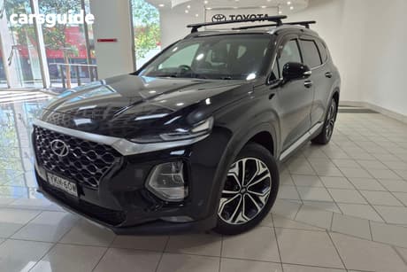2020 Hyundai Santa FE Wagon Highlander Crdi (Awd)