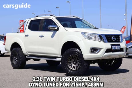 White 2019 Nissan Navara Dual Cab Pick-up St-X (4X4)