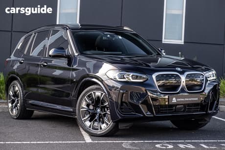 Black 2023 BMW IX3 Wagon