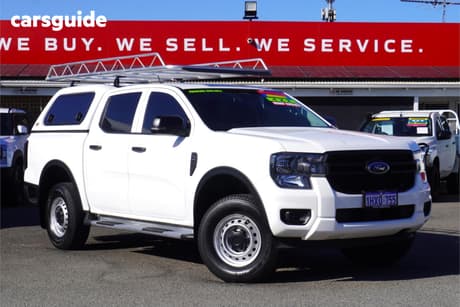 White 2023 Ford Ranger Double Cab Pick Up Xl 2.0 Hi-Rider (4X2)