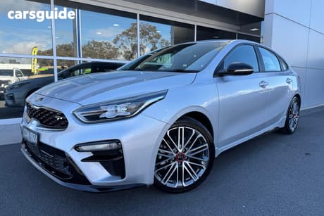 Silver 2021 Kia Cerato Hatchback Gt