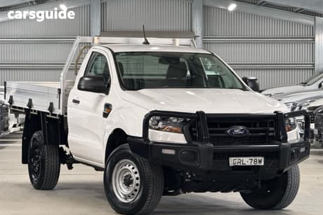 White 2022 Ford Ranger Cab Chassis Xl 2.2 Hi-Rider (4X2)
