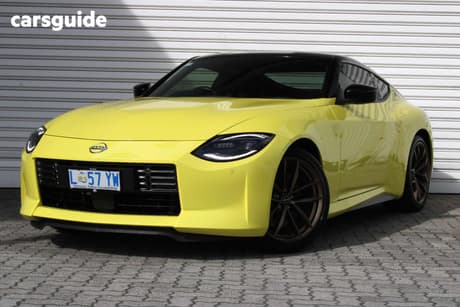 Yellow 2022 Nissan Z Coupe Proto