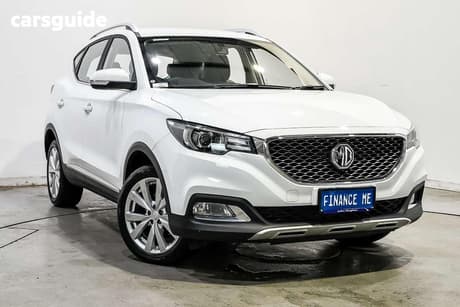 White 2023 MG ZS Wagon Excite