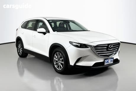 White 2017 Mazda CX-9 Wagon Touring (Awd)