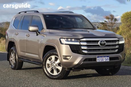 Bronze 2022 Toyota Landcruiser Wagon Lc300 Vx (4X4)