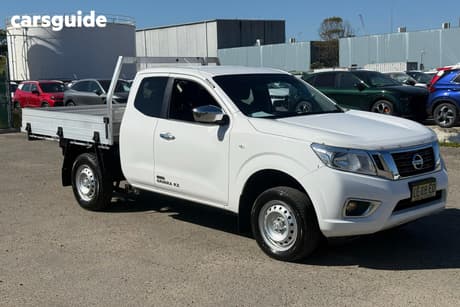 White 2015 Nissan Navara King Cab Chassis Rx (4X2)